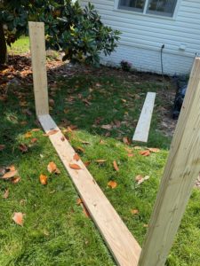 Make your own raised garden bed