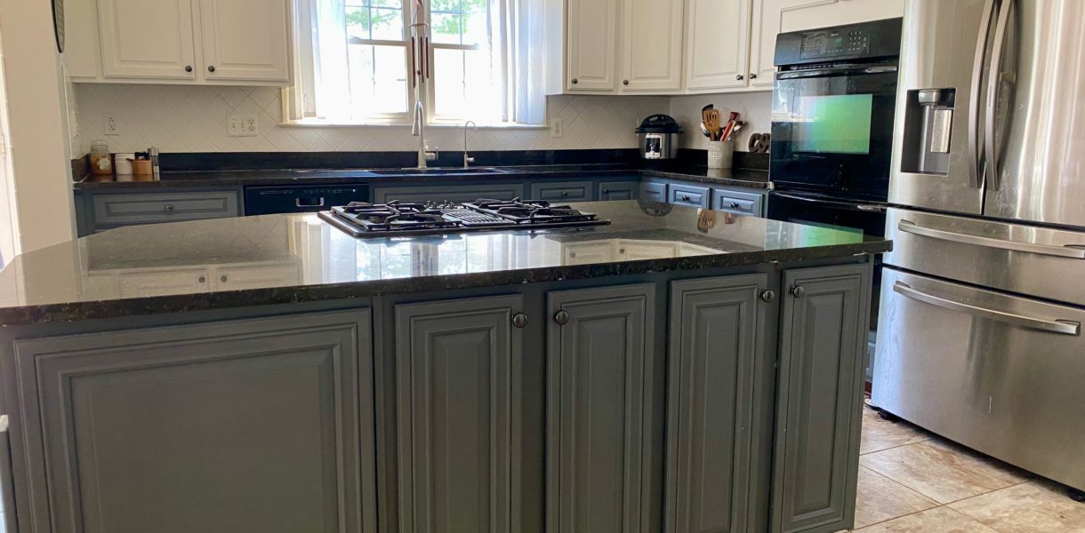 Kitchen Cabinets painted with Fusion Mineral Paint