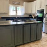 Kitchen Cabinets painted with Fusion Mineral Paint