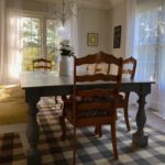 large farmhouse table