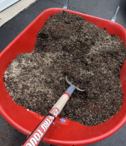 DIY Garden Soil Mixture