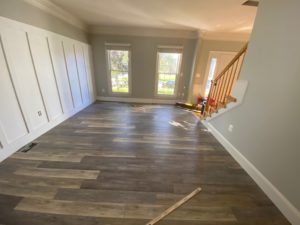 Luxury Vinyl Plank Installation