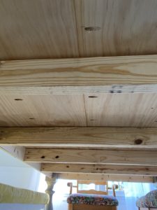 support beams for table